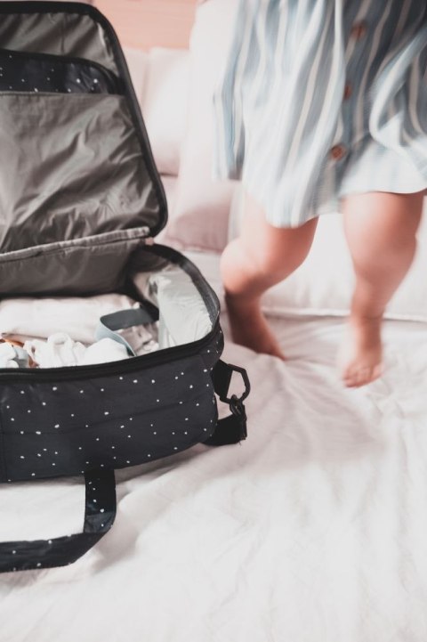 My Bag's Torba Weekend Bag Confetti Black