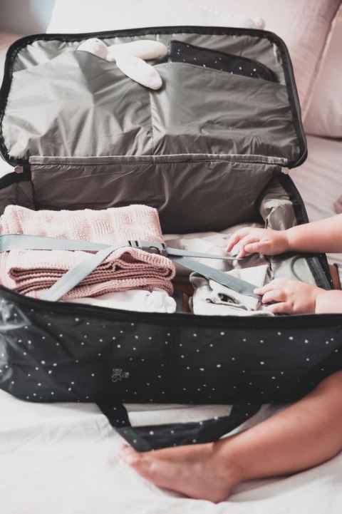 My Bag's Torba Weekend Bag Confetti Black