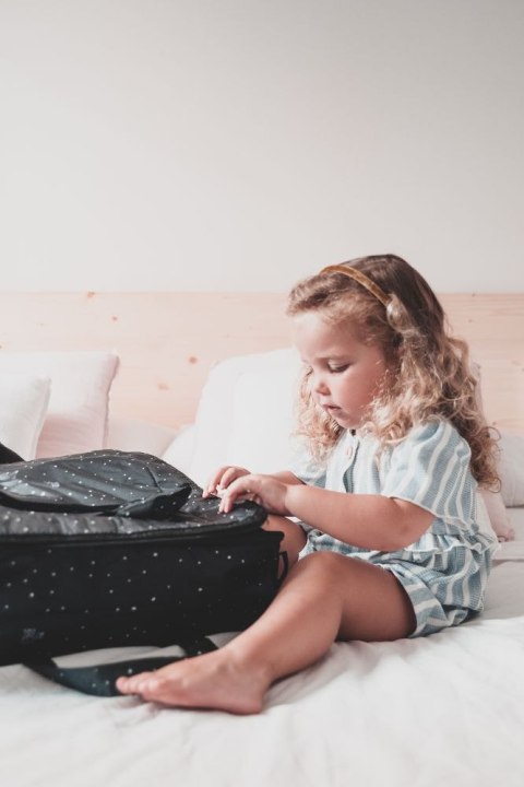 My Bag's Torba Weekend Bag Confetti Black