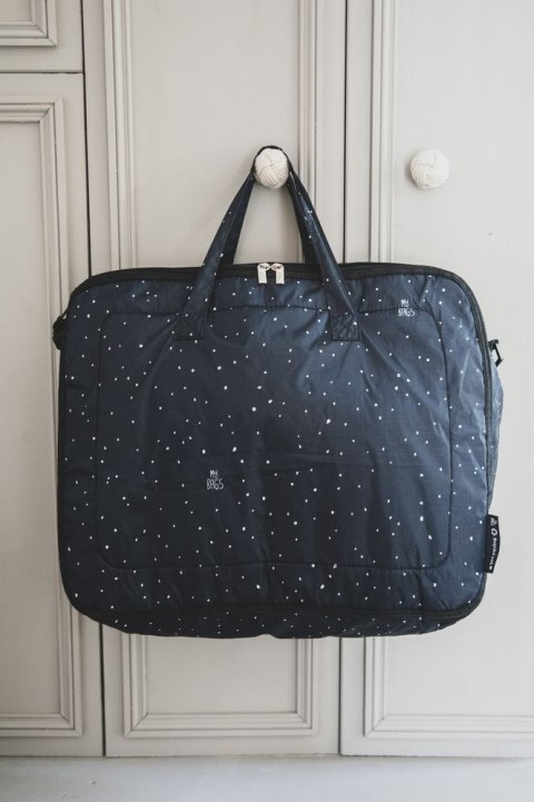 My Bag's Torba Weekend Bag Confetti Black