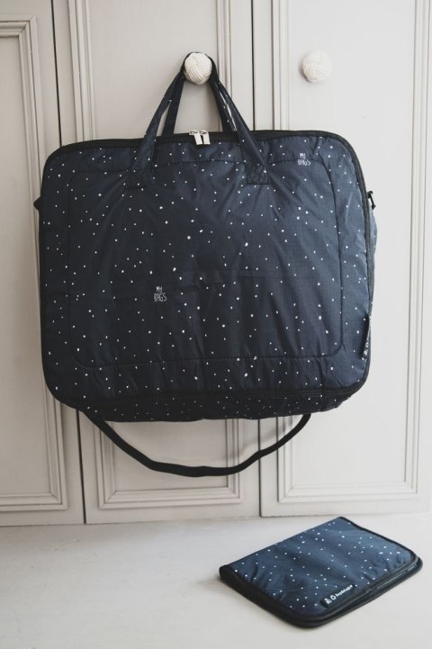 My Bag's Torba Weekend Bag Confetti Black