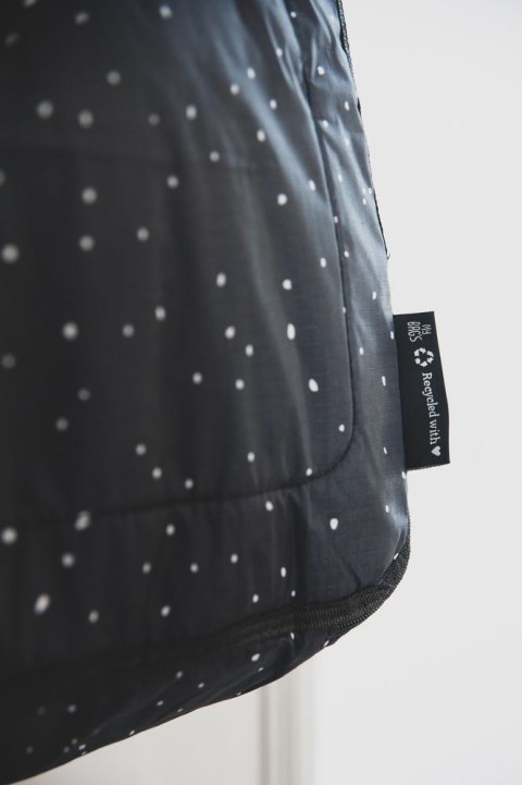 My Bag's Torba Weekend Bag Confetti Black