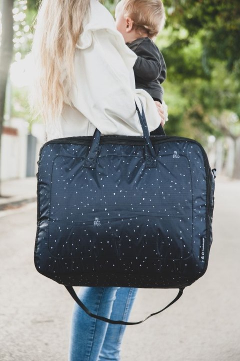 My Bag's Torba Weekend Bag Confetti Black