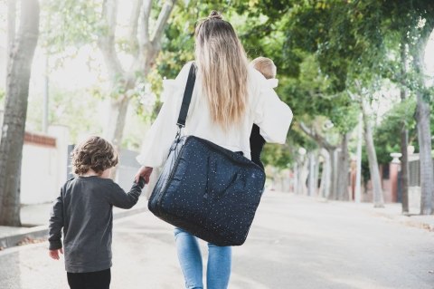 My Bag's Torba Weekend Bag Confetti Black