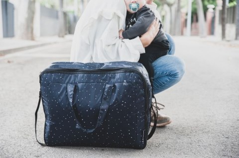 My Bag's Torba Weekend Bag Confetti Black