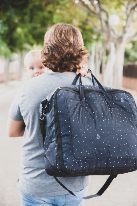 My Bag's Torba Weekend Bag Confetti Black
