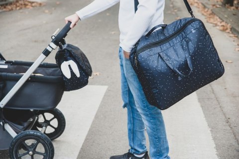 My Bag's Torba Weekend Bag Confetti Black