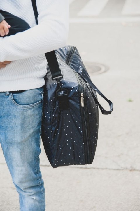 My Bag's Torba Weekend Bag Confetti Black