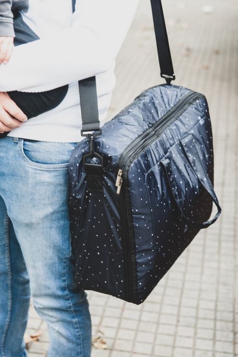 My Bag's Torba Weekend Bag Confetti Black