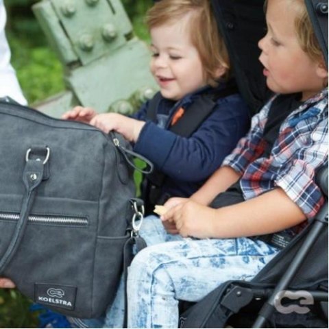 Torba do wózka z przewijakiem Nimme black