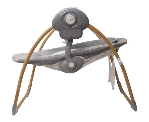B-Huśtawka Wood Swing Grey