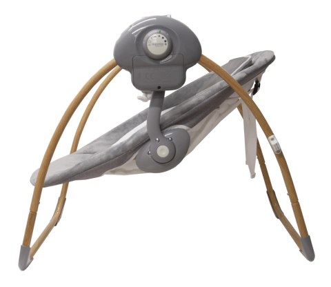 B-Huśtawka Wood Swing Grey