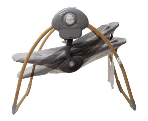 B-Huśtawka Wood Swing Grey