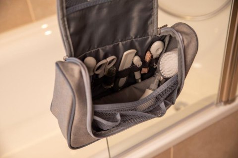 B-Luksusowy komplet do pielęgnacji po kąpieli Grey