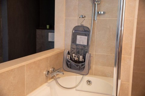 B-Luksusowy komplet do pielęgnacji po kąpieli Grey