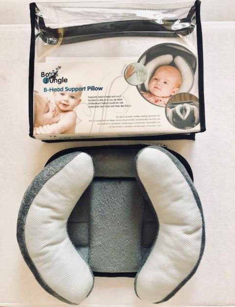 B-Poduszka podtrzymująca główkę Grey