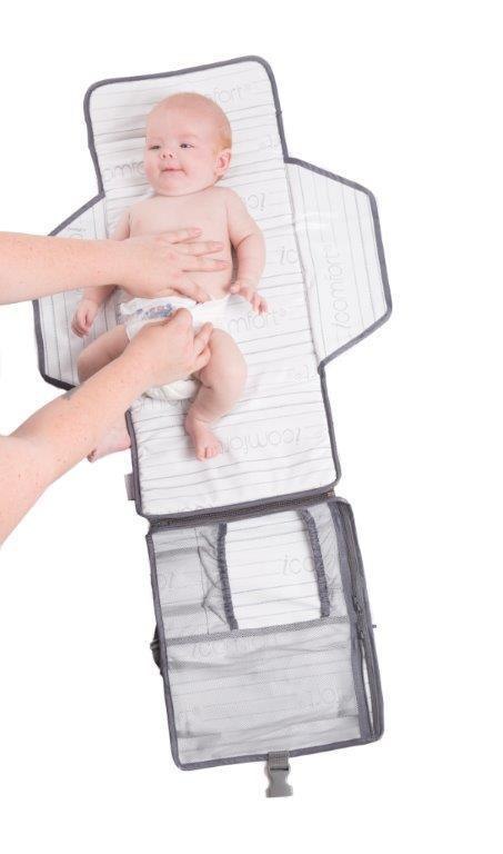 B-Przenośny przewijak / organizer Grey