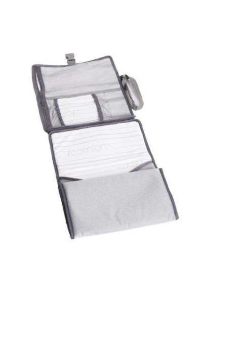 B-Przenośny przewijak / organizer Grey