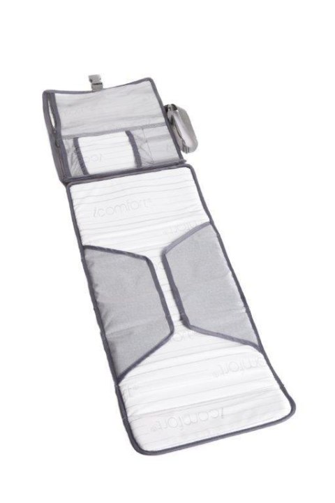 B-Przenośny przewijak / organizer Grey