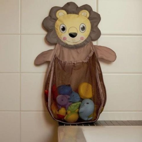 B-Siatka na zabawki do kąpieli Lew