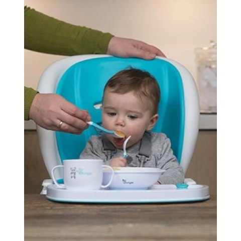 B-Taca z naczyniami komplet