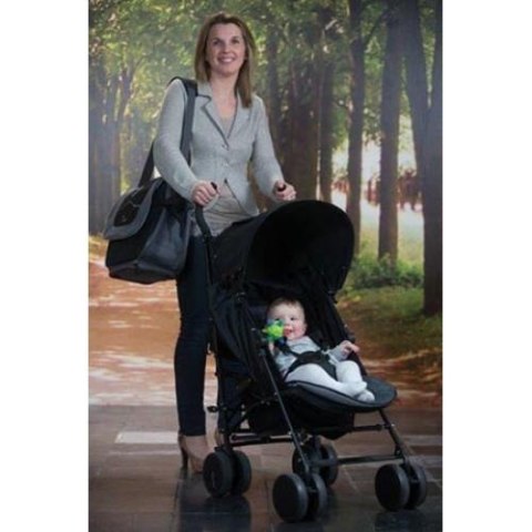 B-Wkładka spacerowa do wózka Grey/Black 