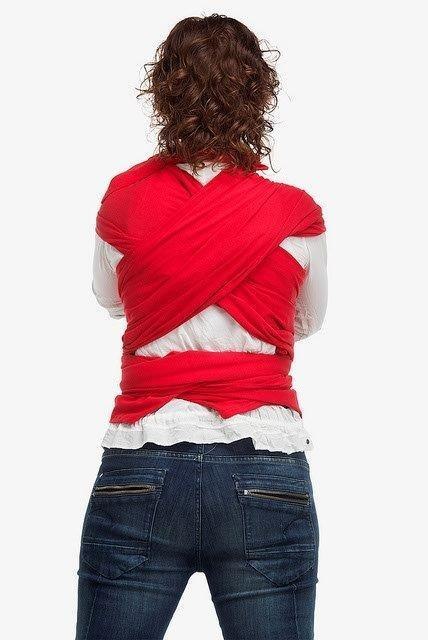 Chusta Stretchy Wrap Deluxe Oryginal Red