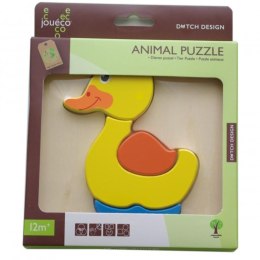 Drewniane puzzle Animal - kaczka