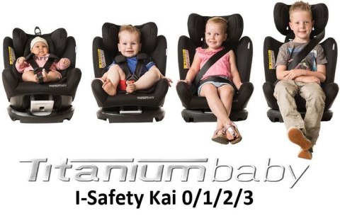 Fotelik samochodowy iSafety KAI 5950