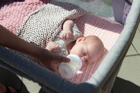 Łóżeczko podróżne z moskitierą SOOZLY