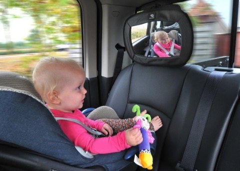 Mega duże lusterko do obserwacji dziecka