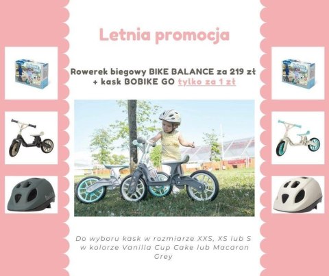 Rowerek BALANCE BIKE Polisport cream/mint