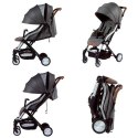 Wózek dziecięcy BUGGY CABI Beeyu grey