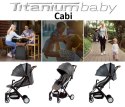 Wózek dziecięcy BUGGY CABI Beeyu grey