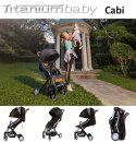 Wózek dziecięcy BUGGY CABI Beeyu grey