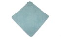 B-Ręcznik kąpielowy Eco organic Bear blue mint
