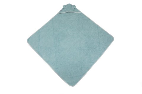 B-Ręcznik kąpielowy Eco organic Bear blue mint
