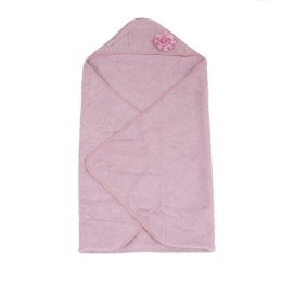 B-Ręcznik kąpielowy Eco organic Flower pink