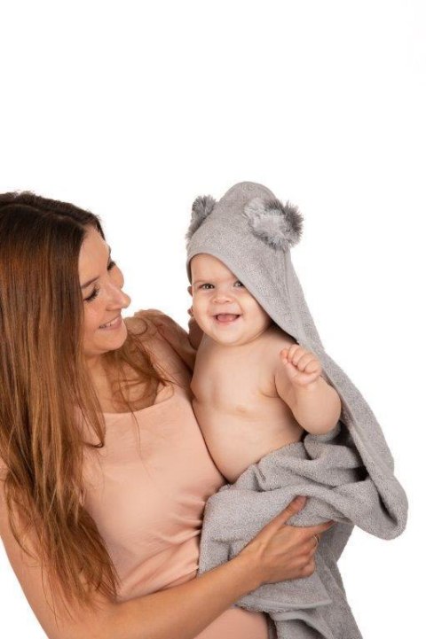 B-Ręcznik kąpielowy Eco organic Koala grey