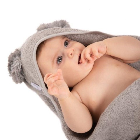 B-Ręcznik kąpielowy Eco organic Koala grey