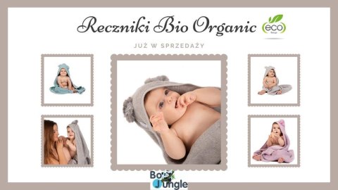 B-Ręcznik kąpielowy Eco organic Koala grey