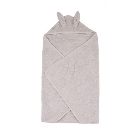 B-Ręcznik kąpielowy Eco organic Rabbit grey