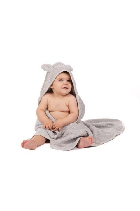 B-Ręcznik kąpielowy Eco organic Rabbit grey