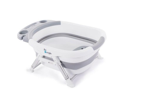 B-Składana wanna prysznicowa Grey/white