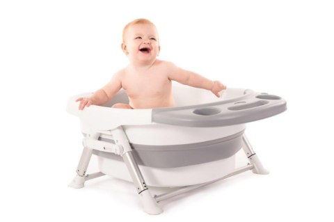 B-Składana wanna prysznicowa Grey/white