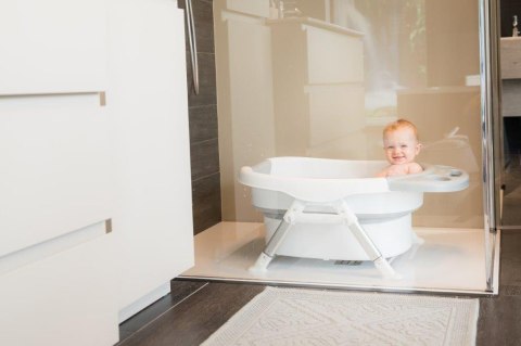 B-Składana wanna prysznicowa Grey/white