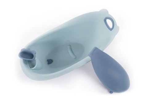 B-Wanienka niemowlęca z wkładką Bear pastel blue m