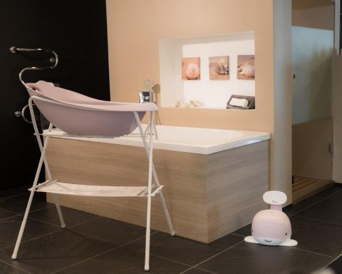 B-Wanienka niemowlęca z wkładką Bear pastel blue m