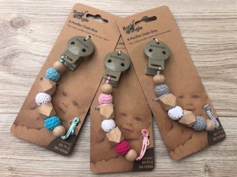 B-Zawieszka do smoczka Blue