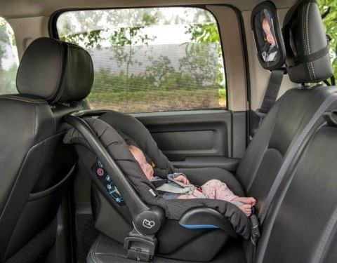 Lusterko z podświetleniem LED i pilotem